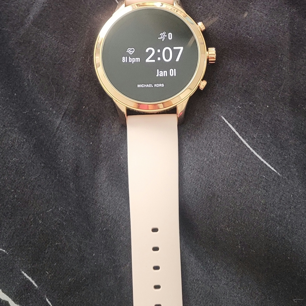 Michael Kors Access Gen 4 Runway Smartwatch
